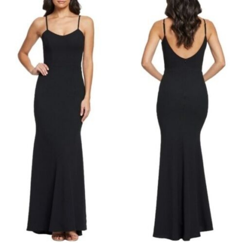 Dress the Population – Jodi Crepe Evening Dress size XXS